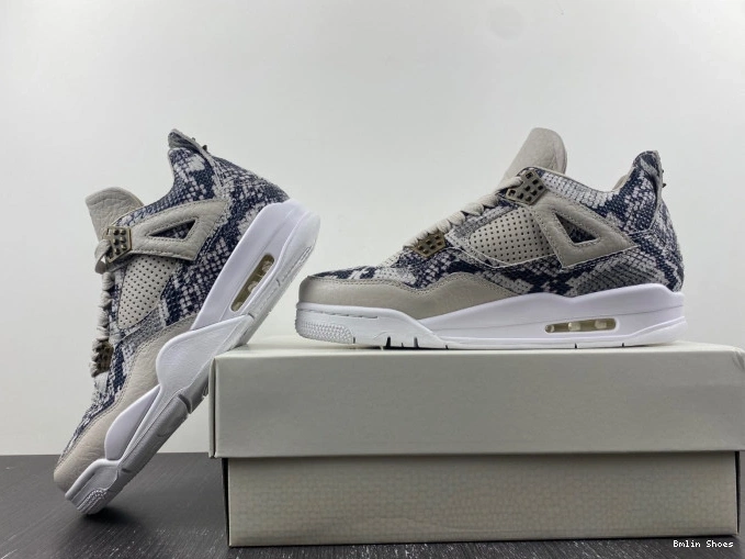 Bmlin Jordan 819139-030 4 Retro Snakeskin 0713